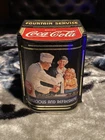 Vintage [1996] Collectible Coca-Cola Fountain Service Tin Box