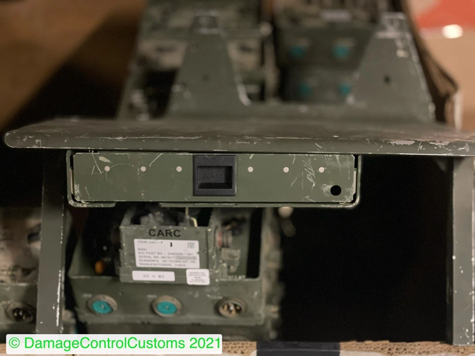 Almacenamiento de documentos Blue Force para cubierta de radio, HUMVEE HMMWV M998 M1123 M1097 LMTV  Foto 2 de 4