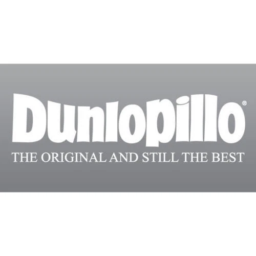 DUNLOPILLO Luxurious Natural Talalay Latex Medium Profile Firm Feel Pillow NEW - Picture 5 of 5