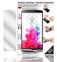 6X Displayschutzfolien FüR Lg G3 Schutzfolie Klar Folie Displayfolie