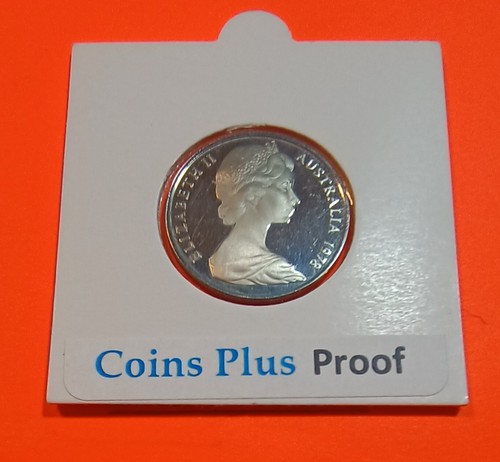 1978 - 10 Cent Coin in 2x2 - Proof - Unc - Picture 2 of 2