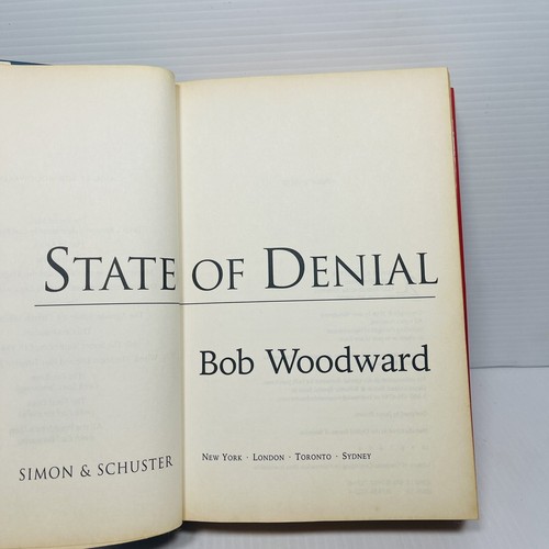State Of Denial: Bush at War, Part III by Bob Woodward hardcover 3 three - Picture 7 of 9