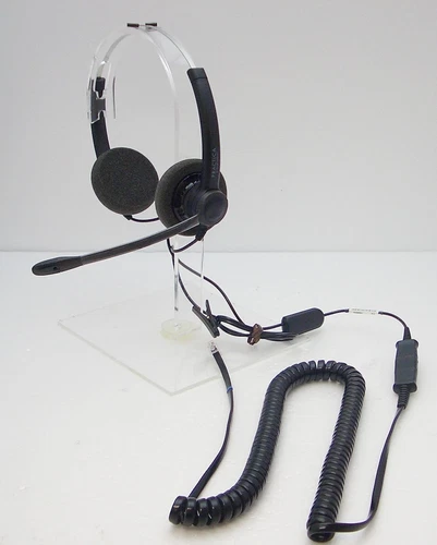 Plantronics SP12-QD + U10P-S Binaural Headset for Avaya 1608 1616 9608 9630 9640