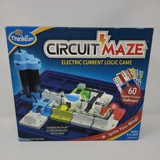 ThinkFun Circuit Maze Electric Current Logic ...