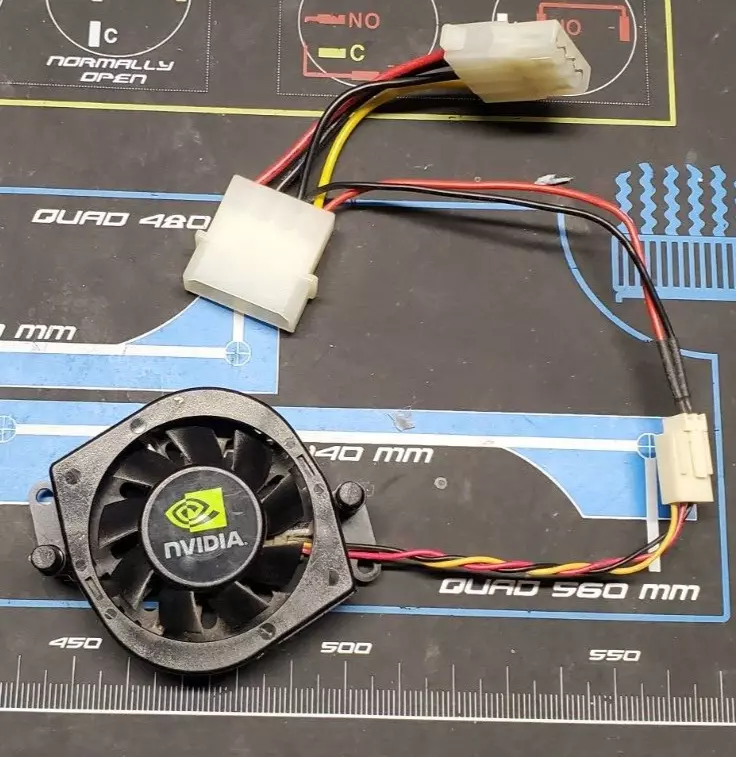 Nvidia Southbridge Heatsink Fan Chipset Cooler For nForce 680i 780i LT SLI