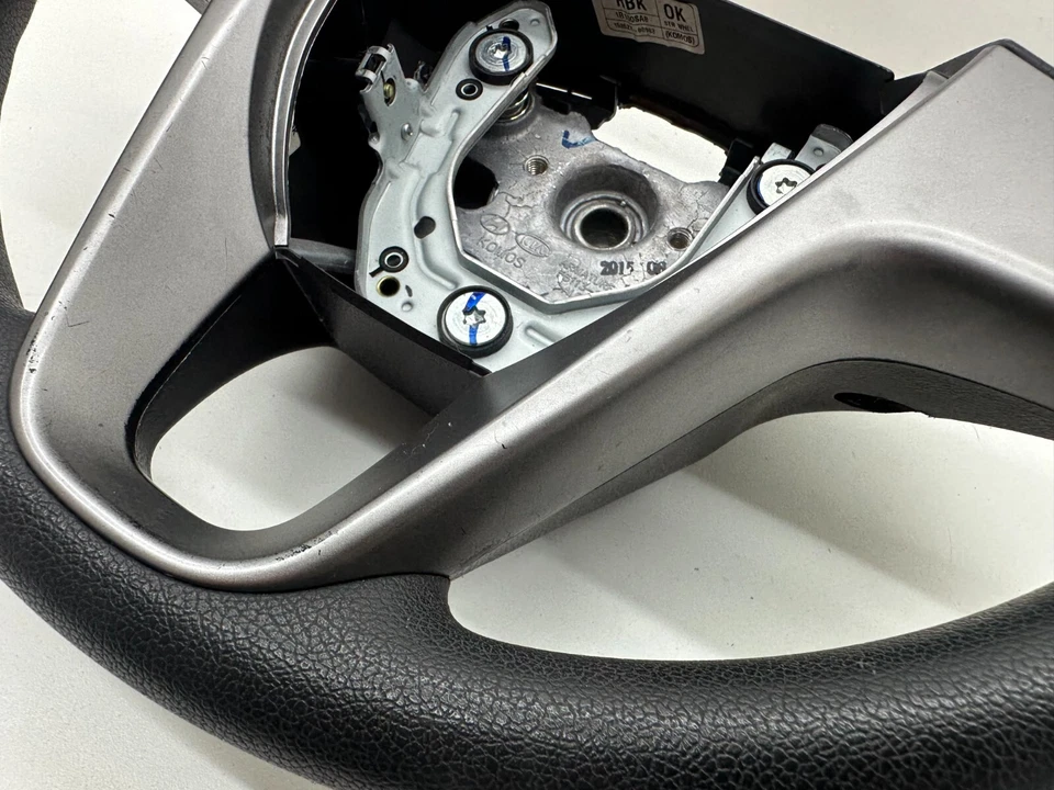 2015-2017 Hyundai Accent Left Driver Side Steering Wheel Assembly 56113-1R000 - Image 3 of 4