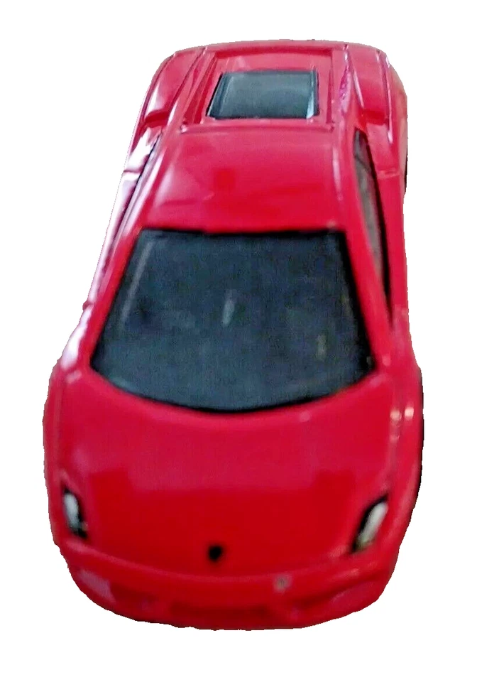 Mattel N50 Hot Wheels Red Lamborghini Gallardo LP560-4 / 2010 All Stars Series - Image 2 of 4
