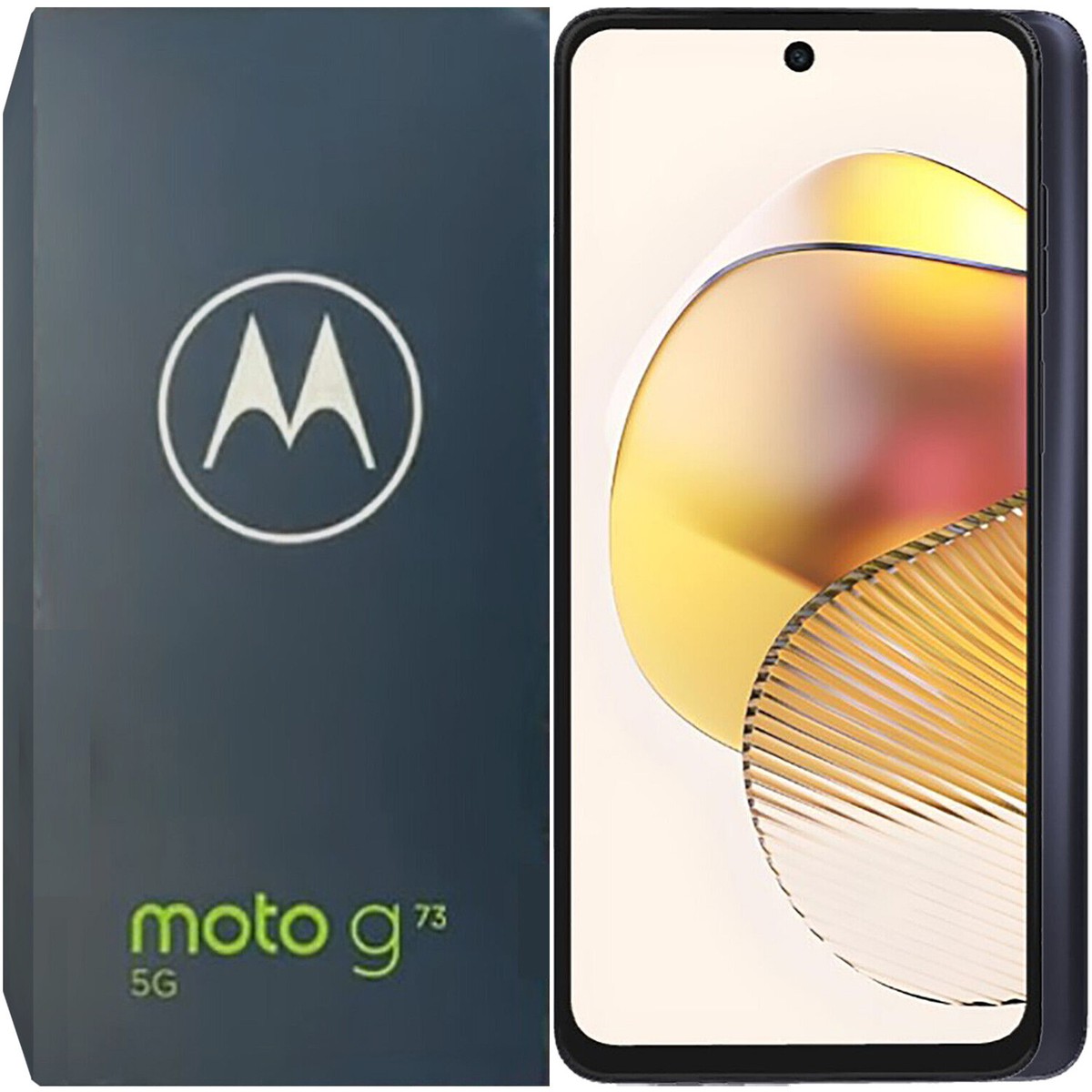Motorola moto g 53y 5G 本体 Motorola Moto G53 5G Ink Blue 64GB + 4GB Dual-SIM Factory