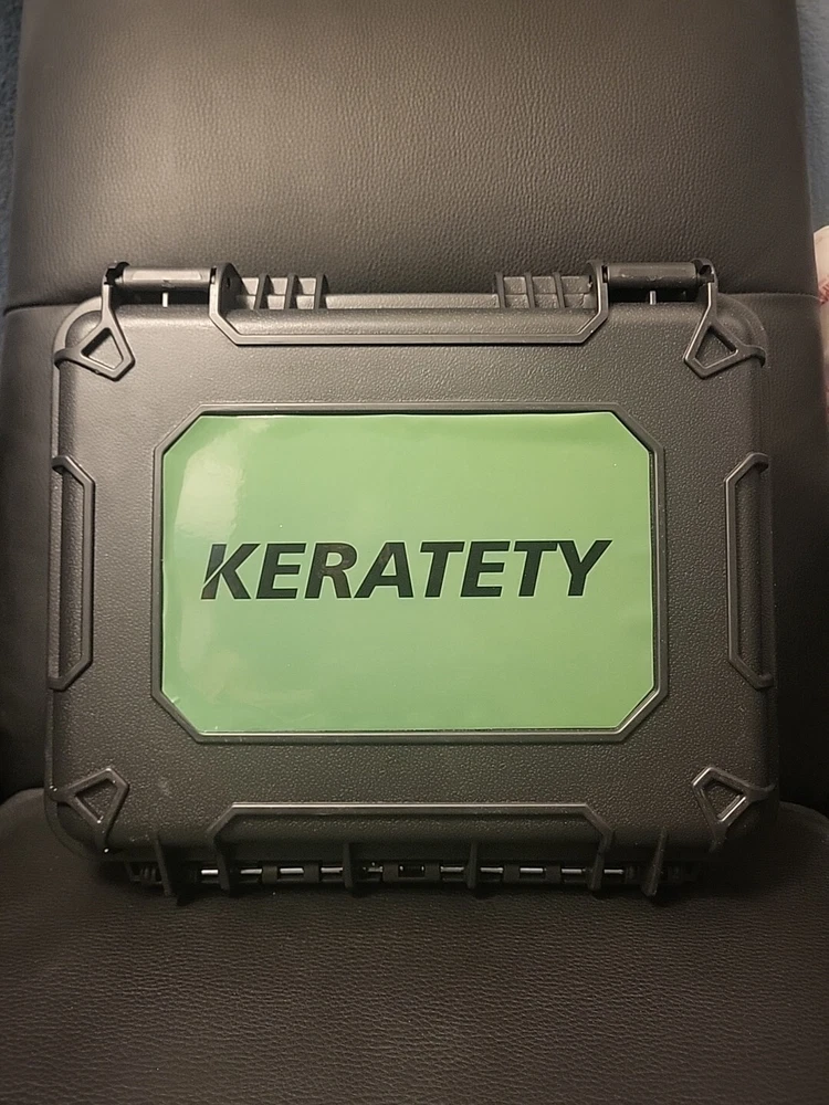KERATETY Laser Level 4Linesx360° Self-Leveling Tool, 4D, Switchable & Auto16 NEW