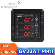 GV23AT MKII MEBAY Generatore Originale Misuratore Digitale AC Amperometro Tester Meter