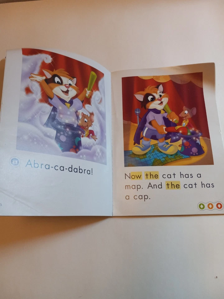 Leap frog Learn to Read: Casey Cat Has a Hat by  Rozanne Lanczak Williams - Image 3 of 3