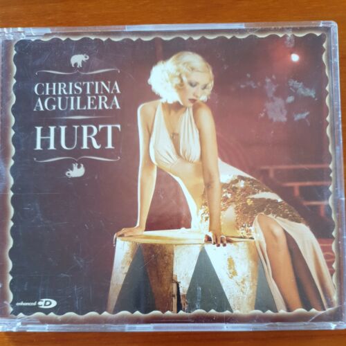CHRISTINA AGUILERA - HURT -  4 TRACKS  CD - Picture 1 of 2