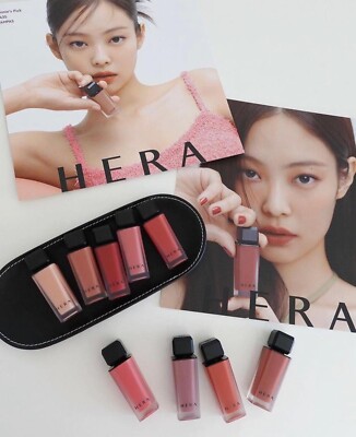 HERA Sensual Powder Matte Liquid 5g Lip Tint #435 #499 #145 #187 K-Beauty