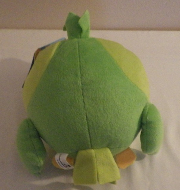 Happi Happy Birds Green 9" Plush Stuffed Animal Toy Sugar Loaf eBay