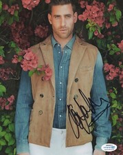 Oliver Jackson Cohen Signed Autograph 8x10 Photo
