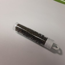 Miyuki Delica 11/0 - Opaque Green Dyed Olive Drab - 7.5 grams DB0657 