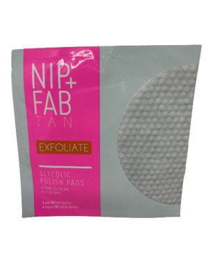 Neu in Verpackung + Fab Peeling Glykol Polierpad 4er-Pack 90 mm