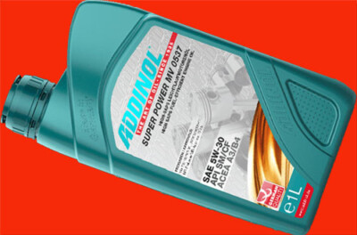 1 Liter PE-Dose (1L=14,01 ) Addinol Super Power MV 0537 5 W 30 ACEA A3 B4 MB 229