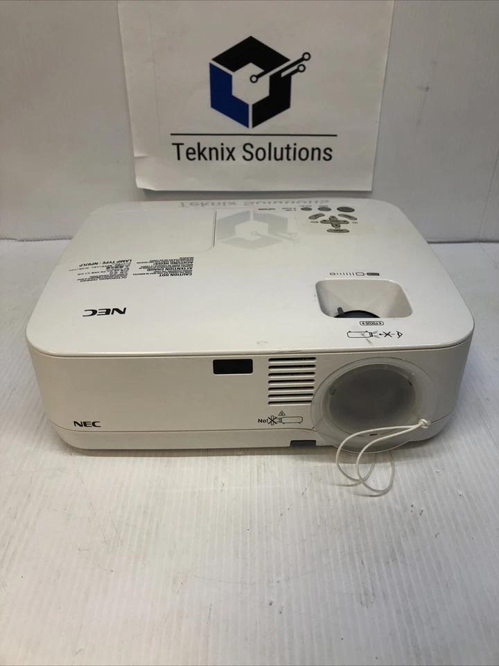 NEC NP400 Projector With Remote (394 Lamp Hours) - Image 3 of 4