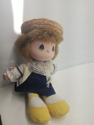 Vintage Precious Moments Penny 1990 Easter Edition Plush Doll Applause 20560