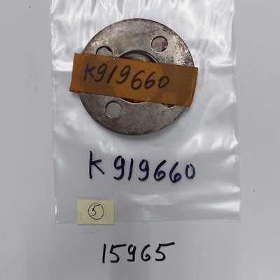 NOS  PARTS K919660 PLATE  770B, 780, AD4/47, 880A, 880B, 1200, 770A