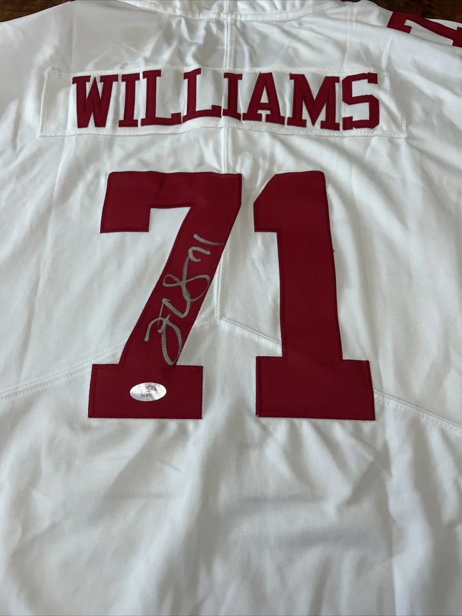 Trent Williams San Francisco 49ers Jerseys, Trent Williams Shirts, Apparel,  Gear