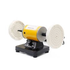 Dental Lab Polishing Lathe Machine Grinder Variable Speed Mini Bench Polisher