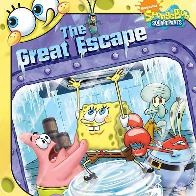 The Great Escape; SpongeBob SquarePants - 9781416991328, paperback, Sollinger