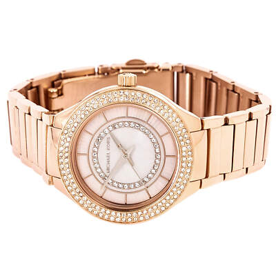 MICHAEL KORS Mini Kerry Rose Gold-Tone Watch Michael Kors Ladies Watch Kerry Mini MK3443 | Watches Prime main image 3