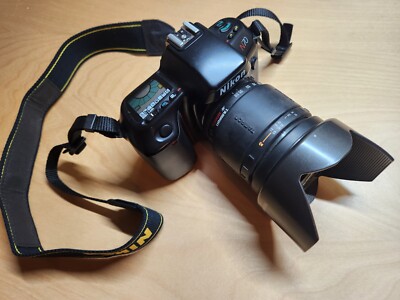 Nikon N70 35mm Film Camera Body & Tamron AF 28-200mm 1:3.8-5.6 Lens