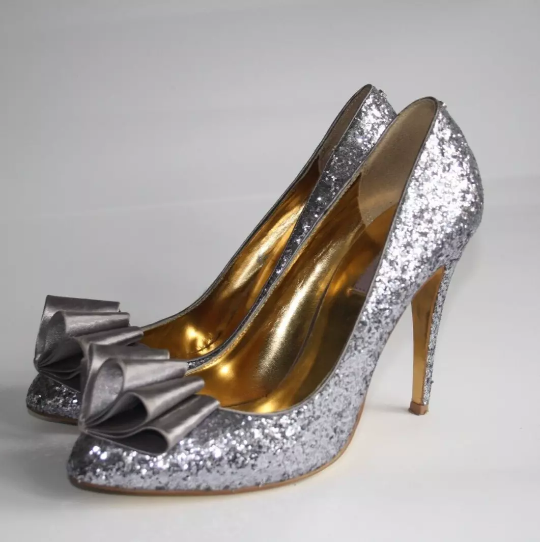 Ted baker store glitter heels