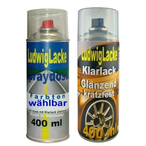 Klarlack-Spraydosen Autolack