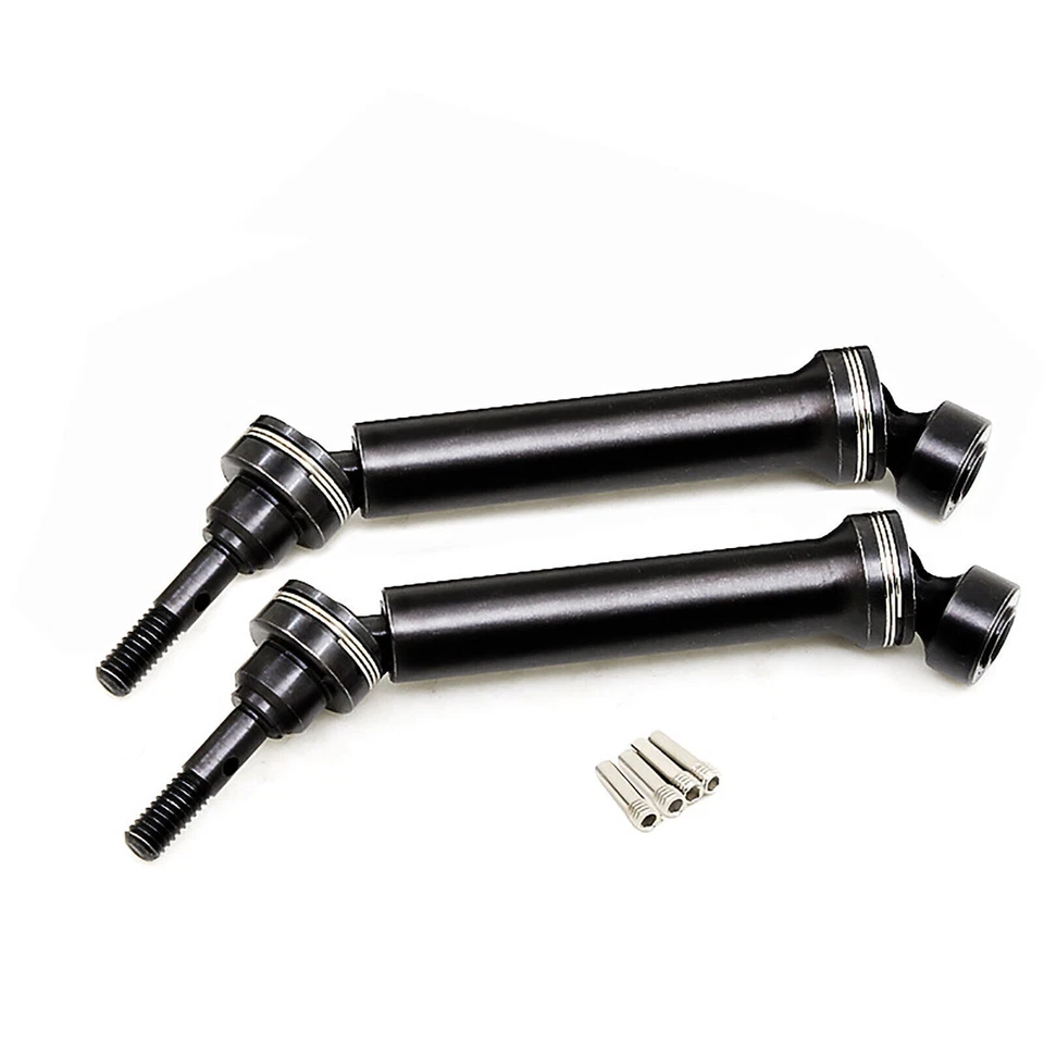 For TRAXXAS 1/16 EREVO SUMMIT E/S Front Rear Universal Steel Drive Shaft Set - Image 3 of 4