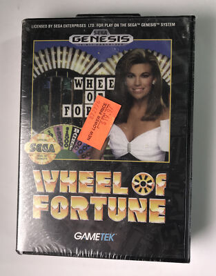 Wheel of Fortune (Sega Genesis, 1992) for sale online | eBay
