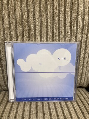 Air CD Alex Theory Full Spectrum Sound Healing CD Sounds True Rare Tested 