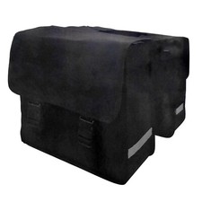 2er Fahrrad Gepäckträgertasche Doppelfahrradtasche Transporttasche Packtasche