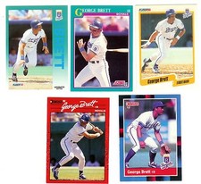 KANSAS CITY ROYALS Glen Dale West Virginia native HALL OF FAMER GEORGE BRETT LOT