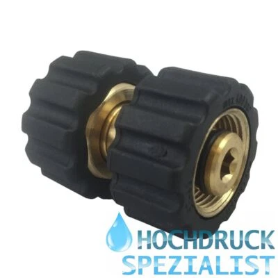 R+M DE WIT Adapter Handverschraubung M22 IG - M22 IG Überwurf für Kärcher Hochdruckreiniger