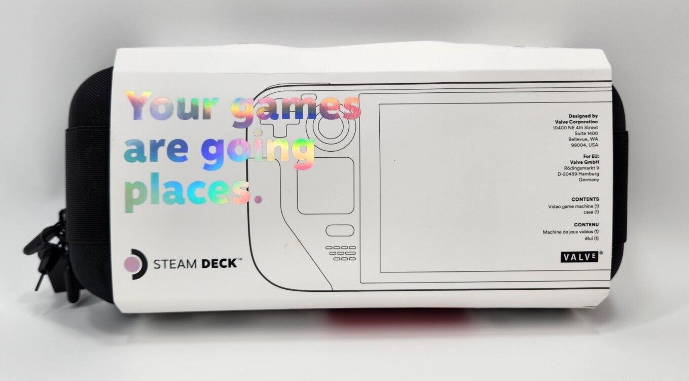 Rent Valve Steam Deck 64GB Gaming Console from $24.90 per month