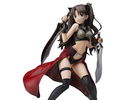 ANIPLEX + Fate/stay night Rin Tohsaka Bogenschütze Kostüm Ver. 1/7 PVC Figur ...