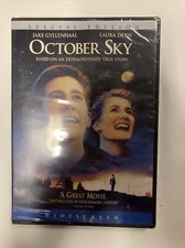 October Sky DVD Jake Gyllenhaal and Laura Dern WideScreen Special Edition New