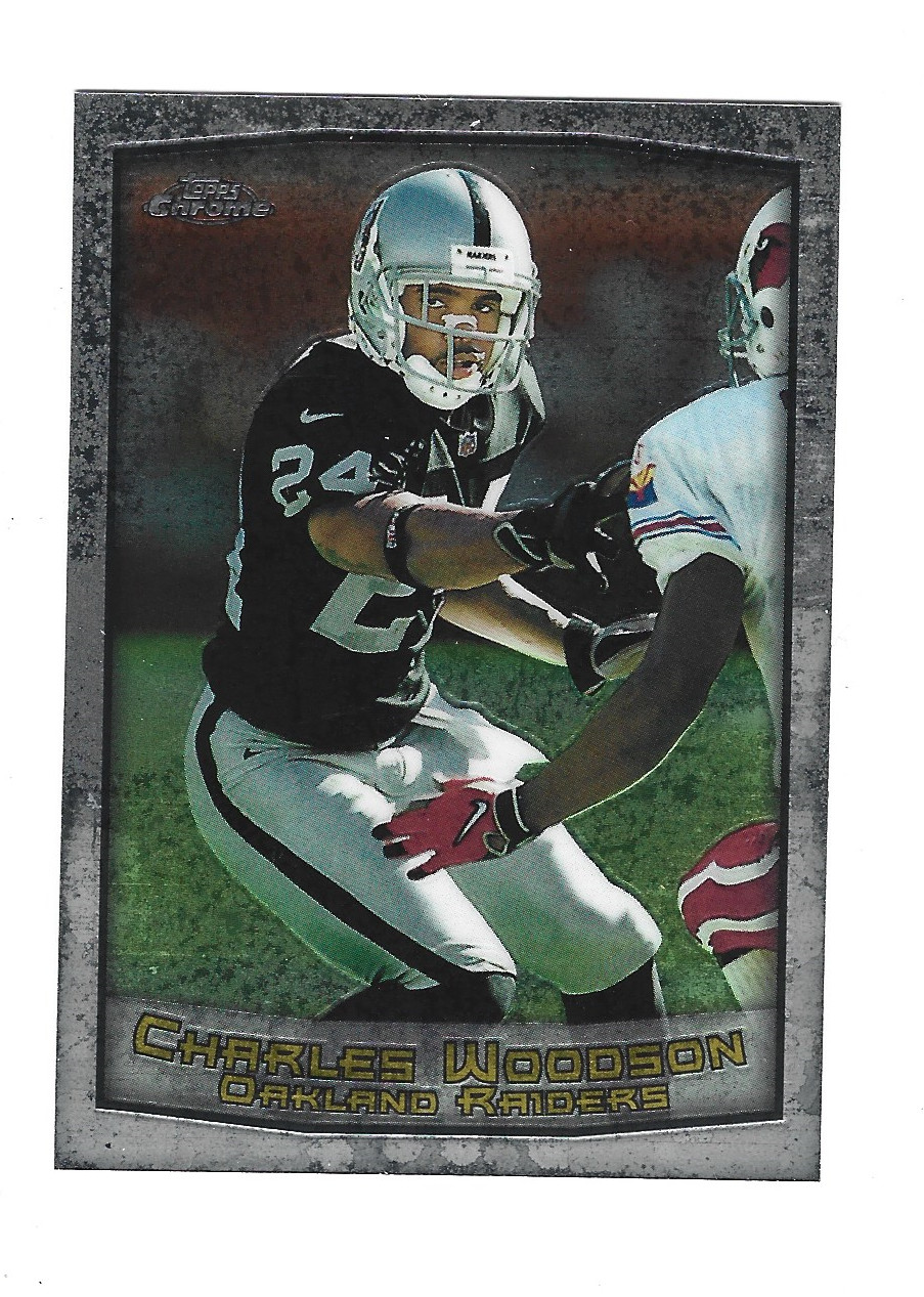 1999 Topps Chrome - #36 Charles Woodson