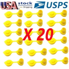 Yellow Vents Replacement Cap Air Gas Can Fuel Jug Blitz Wedco Scepter Midwest