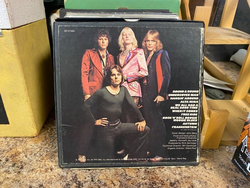 Edgar Winter Group They Only Come Out At Night - Reel To Reel 3 3/4 IPS 4 Track - Picture 2 of 3
