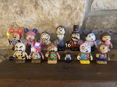 Disney Vinylmation Under The Big Top Complete Set Of 13 Figures