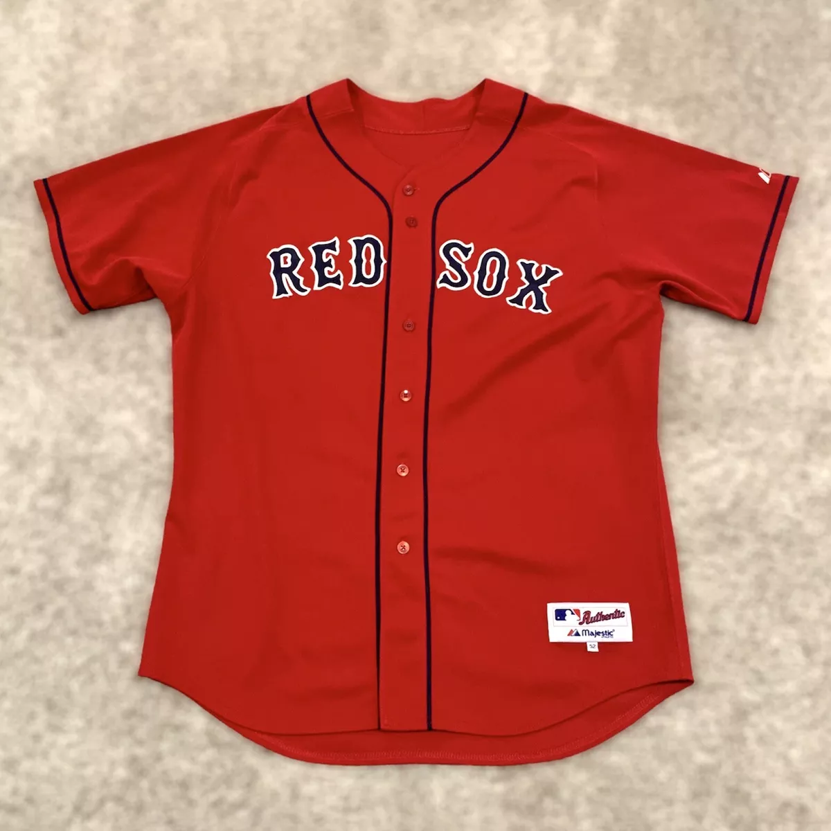 Boston red sox authentic clearance jersey
