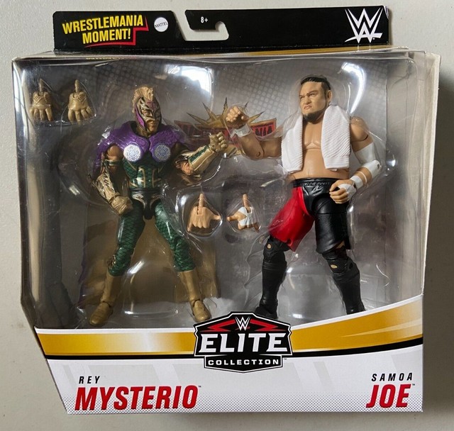 rey mysterio and samoa joe action figure