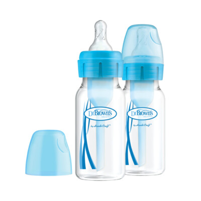  SB42405 BUT.STAND. 120ML OPTIONS+ 2PAK NIEBIESKA DR BROWN`S