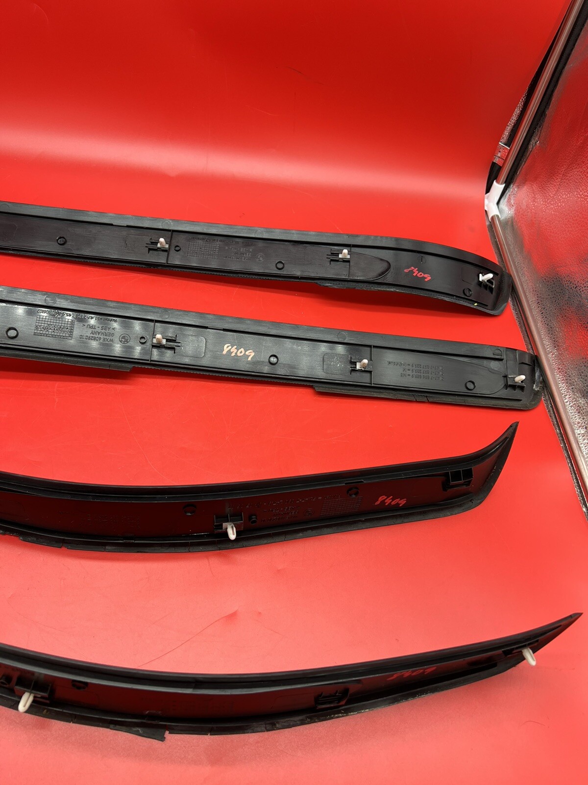 20062010 BMW M5 E60 Door Sills Kick Plates Trim OEM eBay