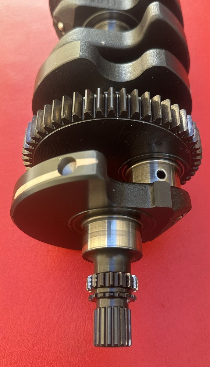 2006 2007 KAWASAKI NINJA ZX10R ZX10 OEM CRANKSHAFT CRANK 2006 2007 KAWASAKI NINJA ZX10R ZX10 OEM CRANKSHAFT CRANK